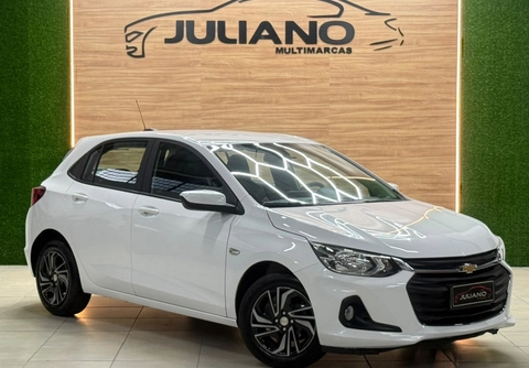 Chevrolet Onix 2025 Branco — foto 1 de 3