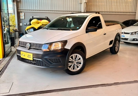 Volkswagen Saveiro 2023 Branco — foto 1 de 3