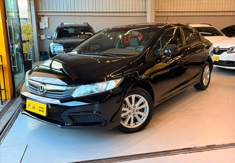 Honda Civic 2014 Preto — foto 1 de 3