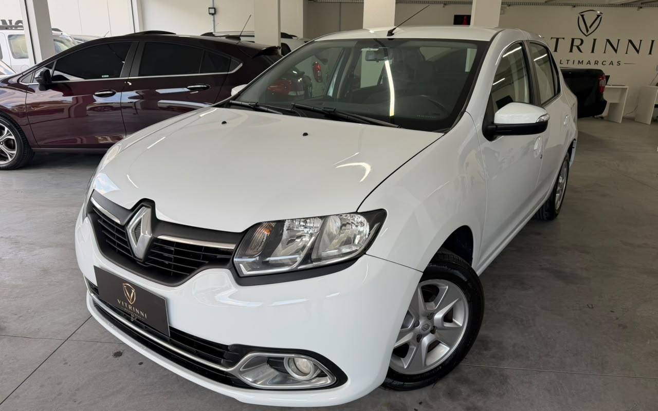 Renault Logan 2016 Branco — foto 1 de 3