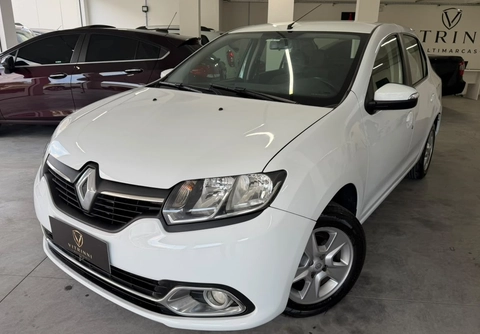Renault Logan 2016 Branco — foto 1 de 3