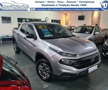 Fiat Toro 2023 Prata — foto 1 de 3