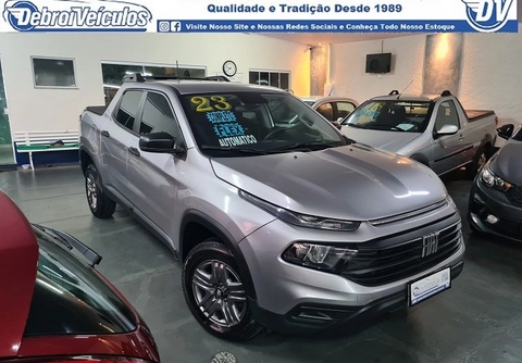 Fiat Toro 2023 Prata — foto 1 de 3