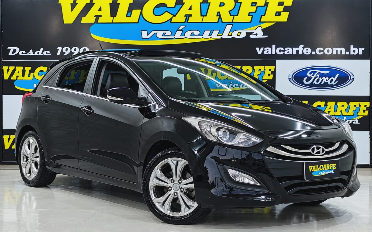 Hyundai i30 1.6 16V Flex 5p Aut. 2013 Preto — foto 1 de 3