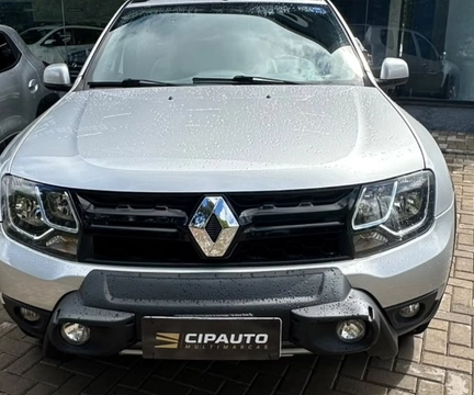 Renault Duster 2020 Prata — foto 1 de 3