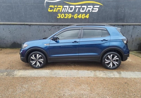 Volkswagen T-Cross 2022 Azul — foto 1 de 3