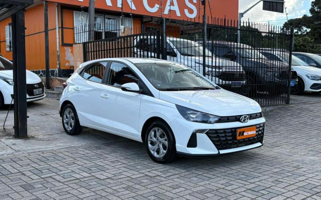Hyundai HB20 2025 Branco — foto 1 de 3