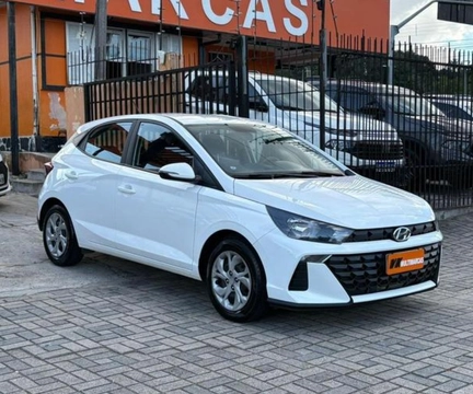 Hyundai HB20 2025 Branco — foto 1 de 3