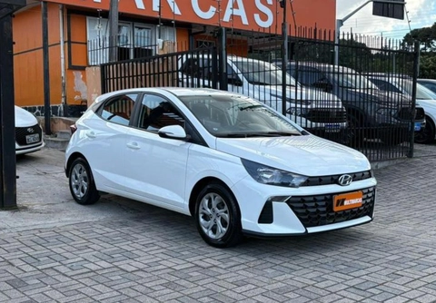 Hyundai HB20 2025 Branco — foto 1 de 3