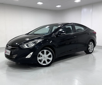 Hyundai Elantra GLS 2.0 16V Aut. 2015 Preto — foto 1 de 3