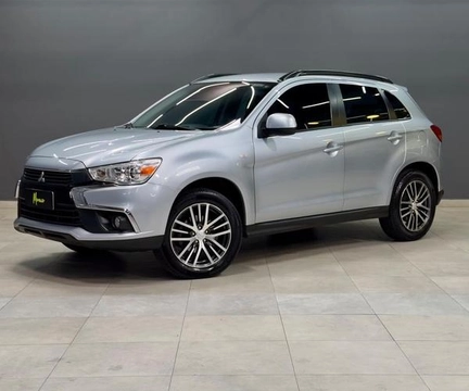 Mitsubishi ASX 2.0 16V 160cv Aut. 2018 Prata — foto 1 de 3