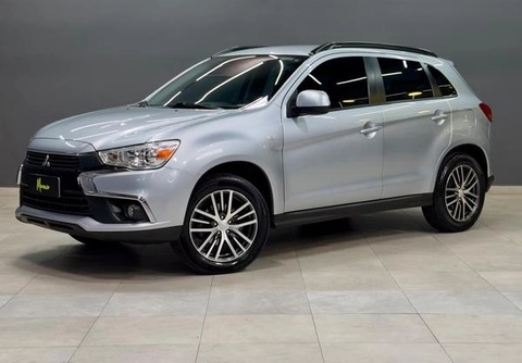 Mitsubishi ASX 2.0 16V 160cv Aut. 2018 Prata — foto 1 de 3
