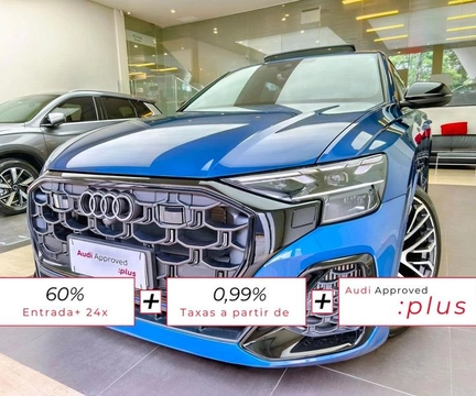 Audi Q8 2025 Azul — foto 1 de 3