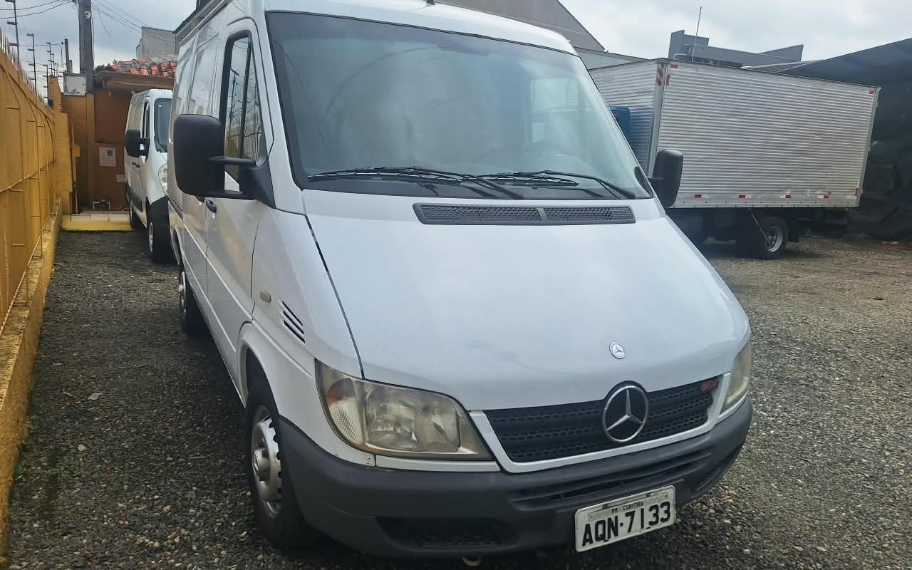 Mercedes-Benz Sprinter 2009 Branco — foto 1 de 3
