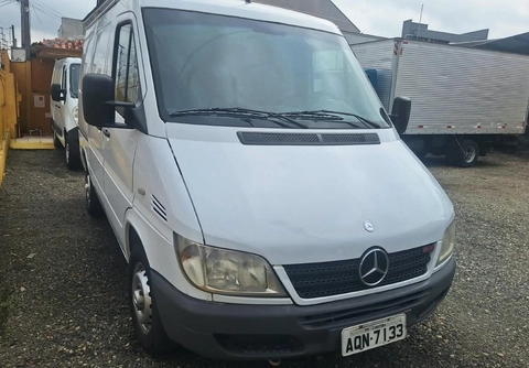 Mercedes-Benz Sprinter 2009 Branco — foto 1 de 3