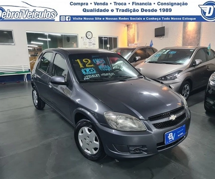 Chevrolet Celta 2012 Cinza — foto 1 de 3