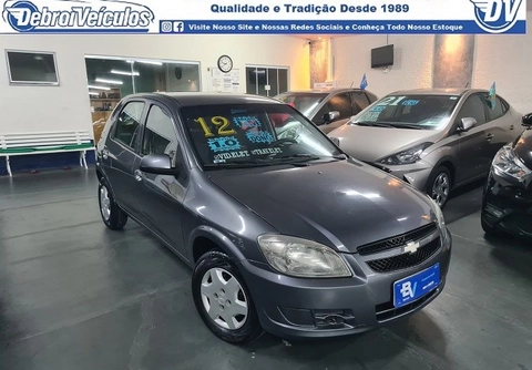 Chevrolet Celta 2012 Cinza — foto 1 de 3