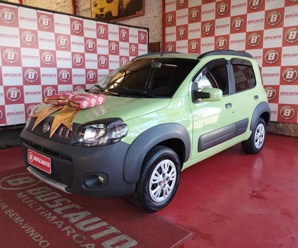 Fiat Uno 2012 Verde — foto 1 de 3