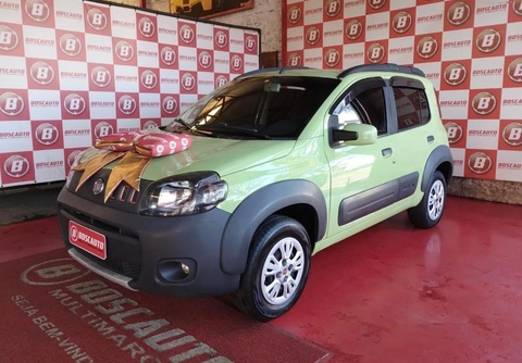Fiat Uno 2012 Verde — foto 1 de 3