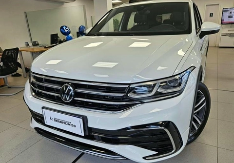 Volkswagen Tiguan 2024 Branco — foto 1 de 3