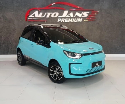 JAC E-JS1 2024 Azul — foto 1 de 3
