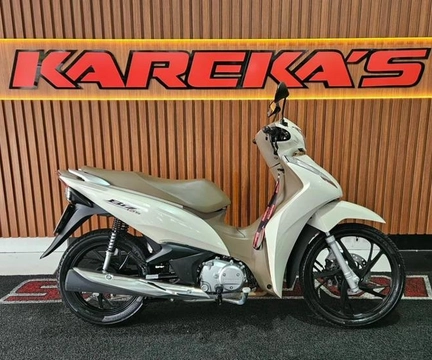 Honda BIZ 125+ 2024 Branco — foto 1 de 3