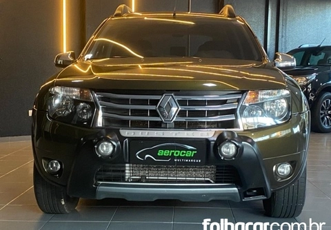 Renault Duster 2013 Verde — foto 1 de 3