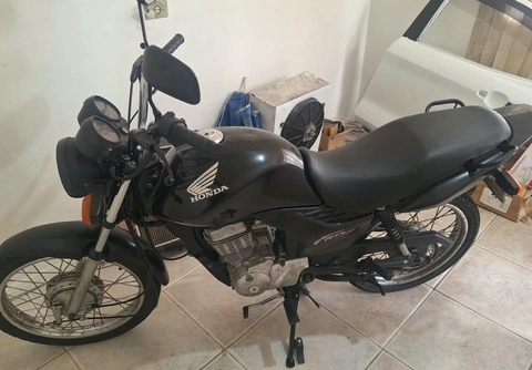 Honda CG 125 FAN / FAN KS / 125 i FAN 2012 Preto — foto 1 de 3
