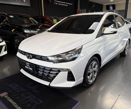 Hyundai HB20 2023 Branco — foto 1 de 3
