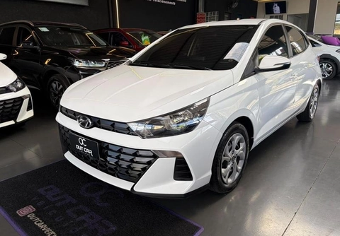 Hyundai HB20 2023 Branco — foto 1 de 3