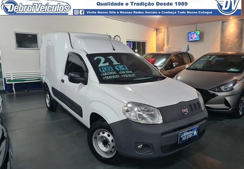 Fiat Fiorino 2021 Branco — foto 1 de 3