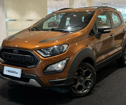 Ford EcoSport 2019 Marrom — foto 1 de 3