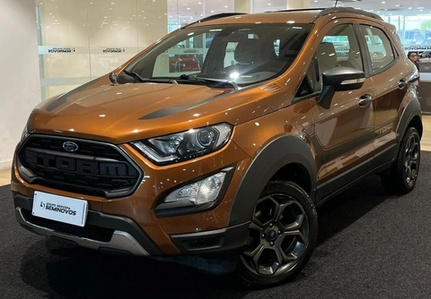 Ford EcoSport 2019 Marrom — foto 1 de 3
