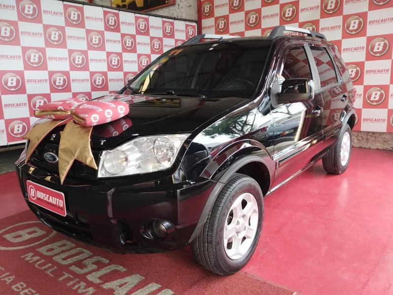 Ford EcoSport XLT 2.0/ 2.0 Flex 16V 5p Mec. na cor Preto no Alvorada / RS - 37379