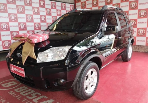 Ford EcoSport 2011 Preto — foto 1 de 3