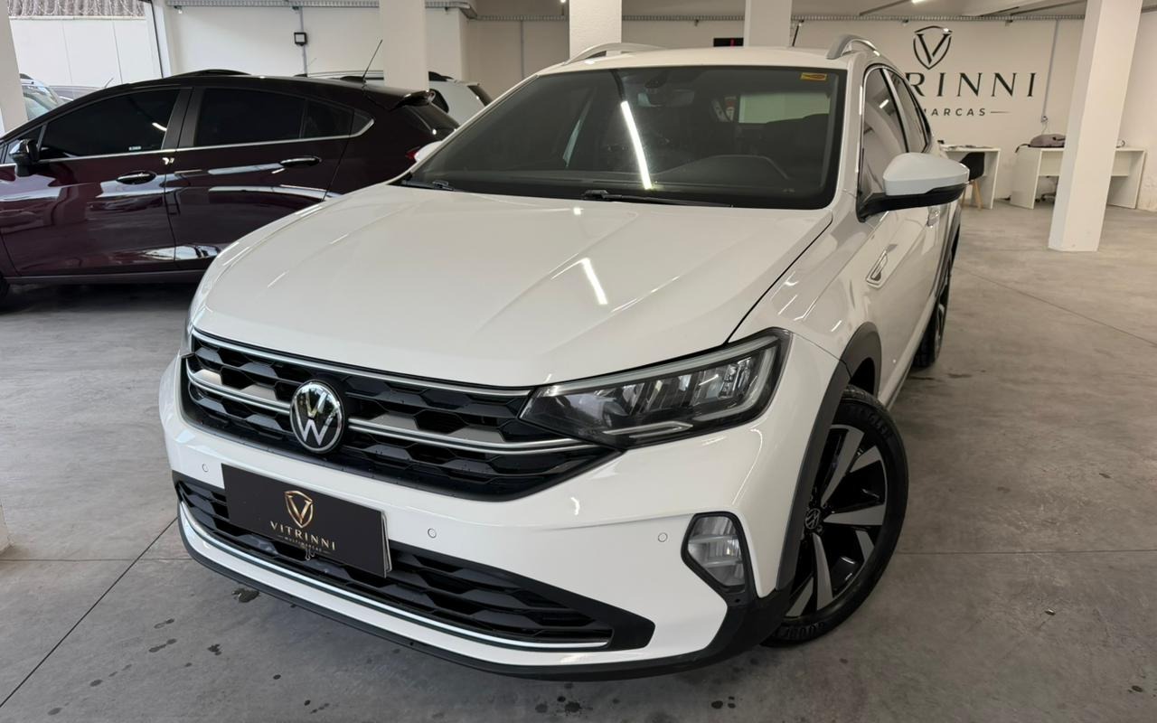 Volkswagen Nivus 2021 Branco — foto 1 de 3
