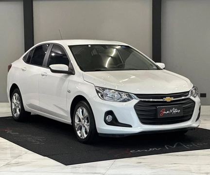 Chevrolet Onix 2023 Branco — foto 1 de 3