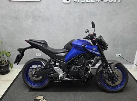 Yamaha MT-03 321/ABS 2021 Azul — foto 1 de 3