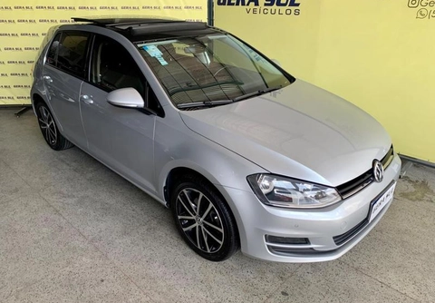Volkswagen Golf 2017 Prata — foto 1 de 3