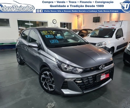 Hyundai HB20 2023 Cinza — foto 1 de 3
