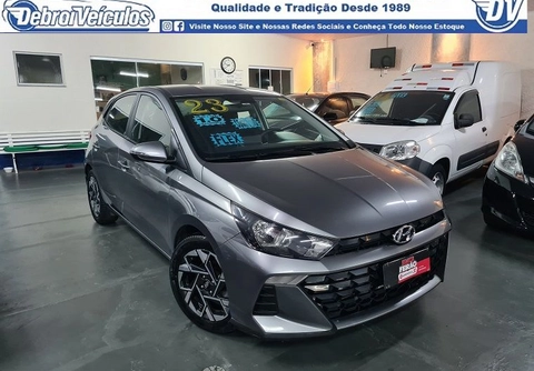Hyundai HB20 2023 Cinza — foto 1 de 3