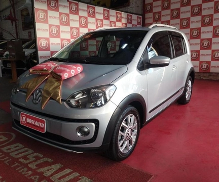 Volkswagen Up! 2015 Cinza — foto 1 de 3