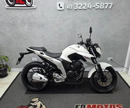 YAMAHA FZ25 FAZER THOR FLEX 2018 Branco — foto 1 de 3