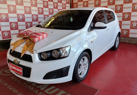 Chevrolet Sonic 2014 Branco — foto 1 de 3