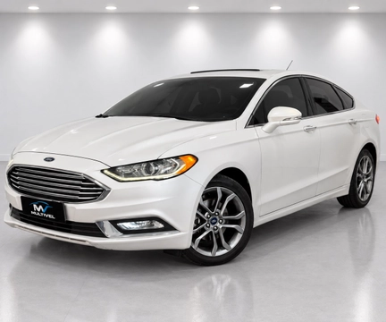 Ford Fusion 2017 Branco — foto 1 de 3