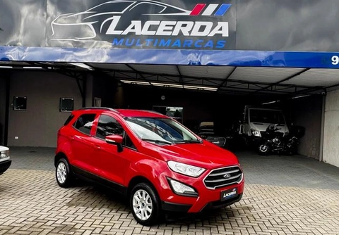 Ford EcoSport 2020 Vermelho — foto 1 de 3