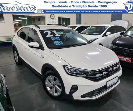 Volkswagen Nivus 2021 Branco — foto 1 de 3