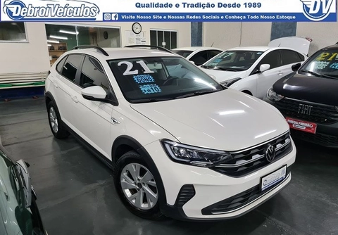 Volkswagen Nivus 2021 Branco — foto 1 de 3