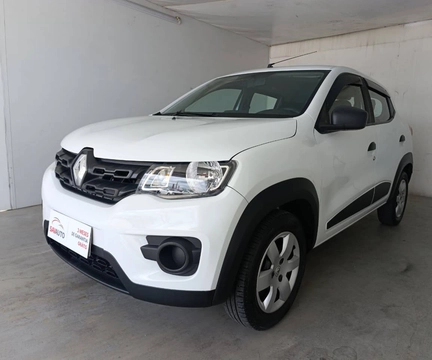 Renault Kwid 2020 Branco — foto 1 de 3