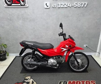Honda POP 110i ES 2026 Vermelho — foto 1 de 3